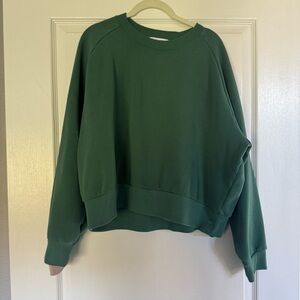 Athleta Easy Fleece Crew Sweatshirt